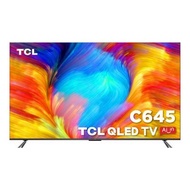 TCLทีวี C645 UHD QLED (85", 4K, Google TV, ปี 2023) รุ่น 85C645