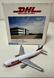 1:500 Herpa Wings DHL 航空舊花模型飛機