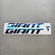 "stock}. Suitable for GIANT GIANT Road Mountain Bike Frame Label Beautification Color Change Sticker