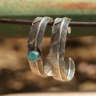 [Lucky John] Feather Bracelet Wide Boys Gifts Kimura Takuya Non GOROS Taro Kitami