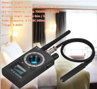 เครื่องตรวจจับสปายแวร์อเนกประสงค์ K18 1MHz-6.5GHz กล้อง GSM ตัวตรวจจับเสียง GPS เลนส์สัญญาณ RF ตรวจจ