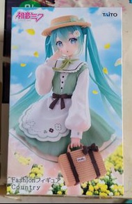 TAITO 景品 FASHION COUNTRY 初音未來