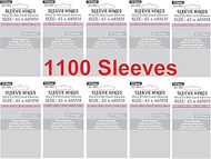 Sleeve Kings Mini Euro Card Sleeves 45 X 68 mm (10x110 Pack, 1100 Sleeves)