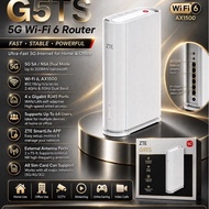 🔥 ZTE G5TS 5G WiFi 6 | 5G Sim Card Router – NEW 🔥