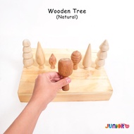 Wooden tree / Miniature Wooden tree / Wooden toy