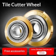Tile Cutter Blade, Manual Tile Cutter Wheel, Alloy Cutting Wheel for Glass & Ceramic Tile