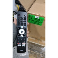 New Voice Remote Control HTR-U31 Use for Haier H43K66UG H50K66UG H55K66UG H58K66UG H65K66UG Series S