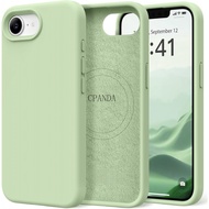 Magnetic for iPhone 17e/iPhone 16e Case, [Soft Anti-Scratch Microfiber Lining] Slim Silicone Shockpr
