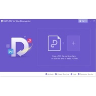 #WPS PDF to Word Converter