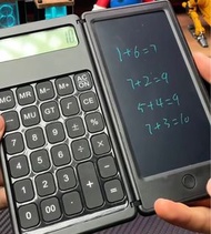 計數機配手寫板 手寫平板電腦計算器 商業記事本 創新寫字板計算器 辦公室 便攜式 calculator