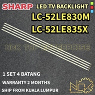 LC-52LE830M LC-52LE835X SHARP LED TV BACKLIGHT BARU (NEW)  LC52LE830 LC52LE835 LC-52LE830 LC-52LE835