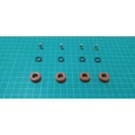 Toyota Denso Suzuki Mazda Mitsubishi Injector Repair Kit 1 Set 12 Pieces Stainless Steel Filter Oil 