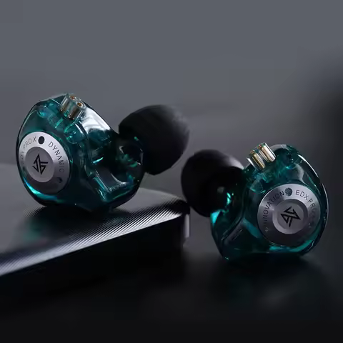 KZ EDX PRO X Dynamic Drive Earphone HIFI Bass Music Earbud Sport Noise Cancelling Headset KZ EDXPROX
