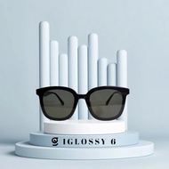 Iglossy 6 Oversize Nylon tinted UV400 with Acetate material Sunglasses SGY-BC9036-C01