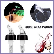 30ml Wine Pourer Liquor Measure Classic Bottle Dispenser Household Tapered Spout Oil Wine Bottle Stopper Barware Tool