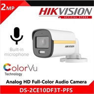 Hikvision Colorvu Bullet Camera with Mic 2mp 1080p