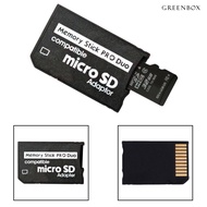 Greenbox Game Accessories 8/16/32G Support TF to Micro S.D MS Card Adapter