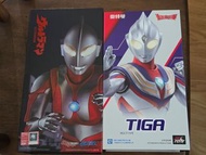 Ultraman Tiga & Ultraman figure 超人迪加