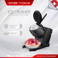 Swiss Thomas Ice Crusher Machine ABC Mesin Ice Shaver Mesin Ice Batu CENDOL Snow Ice Smoothie Ice Ka