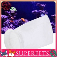  100/150/200um Aquarium Filter Bag Fish Tank Mesh Net Sump Micron Sock Pouch