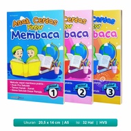 Smart and Smart Children's Book on Reading HVS - Lingkar media