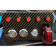 Simple button box usb 10 push button for ets2, project cars, iracing good pair with pxn v9, g29, t30