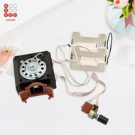 Lovoski Cuckoo Wall Clock Movement Retro Design Reliable Hourly Chime Repair Part