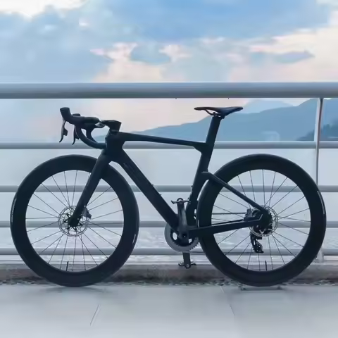 TWITTER R10 WheelTop TX EDS-13Speed Hidden Inner Cable Trail T900 Carbon Road Bike Hydraulic oil dis