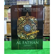 Al Quran Terjemah Tajwid Warna Ukuran A4 Besar - Al Quran Tajwid