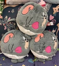 Tom and Jerry 圓形抱枕咕𠱸（湯姆貓款）