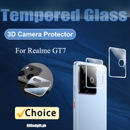 3D Tempered Glass Camera Protector for Realme GT 7 9H 8K Glass Lens Film for Realme GT 7 8 Pro Racin