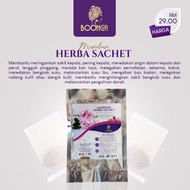 Mandian Herba Sachet Tradisional Boonga (10gm x 6 sachet)