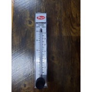 Ready Stock Dwyer 1-20GPH/0.065-1.25LPM Water Polycarbonate Flowmeter RMB-83D-SSV