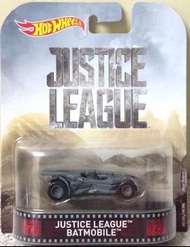 HOT WHEELS JUSTICE LEAGUE 系列 BATMOBILE (2017 年 Made In Malaysia) 未開封新品