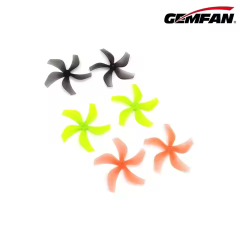 2Pairs Gemfan 2925 2.9X2.5X5 5-Blade Propeller 2CW+2CCW/1 Bag For Avata FPV M2*7 Screws Freestyle 3i