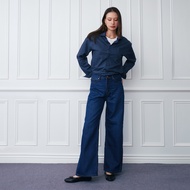 Thedenim Deep Oceans Collection : Deep Blue (กางเกงยีนส์ฟอกเข้ม)