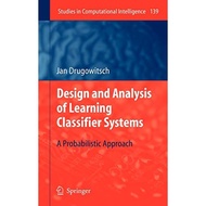Design And Analysis Of Learning Classifier Systems - Hardcover - English - 9783540798651