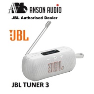 JBL TUNER 3 Portable DAB/DAB+/FM radio with Bluetooth