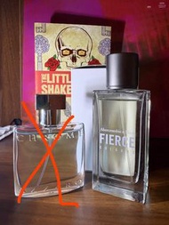 Azzaro Chrome and Abercrombie & Fitch Fierce Cologne