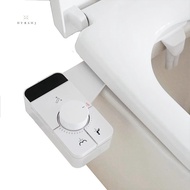 1Set Bidet Toilet Seat Bidet Sprayer Cover  Bidet Toilet Seat Attachment Wc Non Electric Attachable 1/2