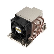 COOLSERVER 2U P23 5 Heatpipe 320W 2U ซีพียูเซิร์ฟเวอร์คูลเลอร์เวิร์กสเตชันคอมพิวเตอร์พัดลมทำความเย็น