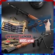 TB RPG Rocket Launcher MODEL 307-008 Kids Blaster / Rocket Grenade Launcher Outdoor Game