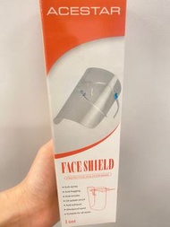 面交/郵寄 全新 Face Shield 面罩 面盾 臉罩 衛生防護 眼鏡型