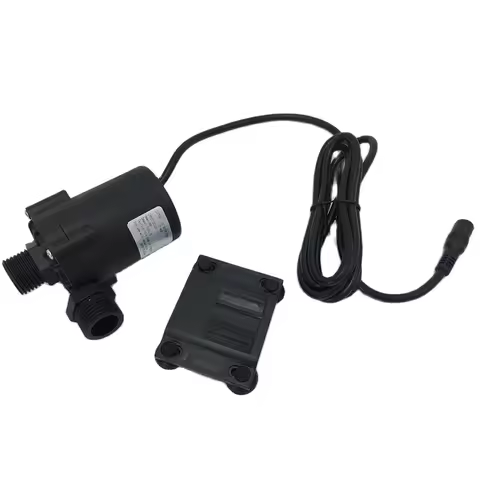 JT-40B Solar DC 12V 24V Booster Brushless Water Pump for Bath Machine, Water Heater Max Lift 900L/H