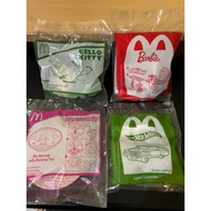 McDonald’s Happy Meal Mcd Hello Kitty Hotwheels Barbie My Melody