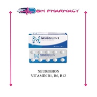 NEUROBION VITMIN B1, B6, B12