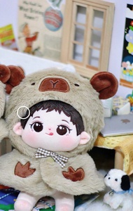 New Cotton Doll 10/20cm Doll Clothes Doll Clothes Cloak Doll Clothes Doll Clothes Clothes 10cm BJD N