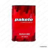 PAKELO แท้100% น้ำมันเครื่อง MULTISINT MBK 10W-40 / 15W50 สังเคราะ100% ขนาด 1 ลิตร