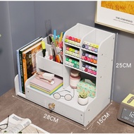 Rak Pen Wooden Stationary Storage Rack Rak Alat Tulis Rak Box Rak Office Rak Pen Rak Sekolah