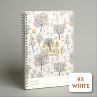 2026 Handwriting Monthly Planner Journal with Line Notes Notebook A5 | B5 | PNF-A5-EX | PNF-B5-EX [
